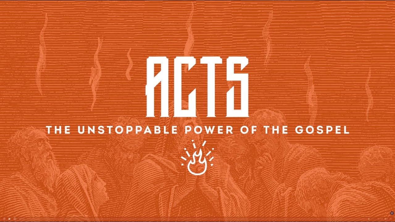 Acts Part 1