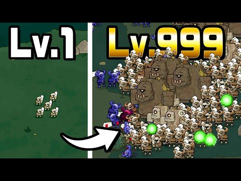 最弱から最強のゾンビ軍団を作り上げてみた