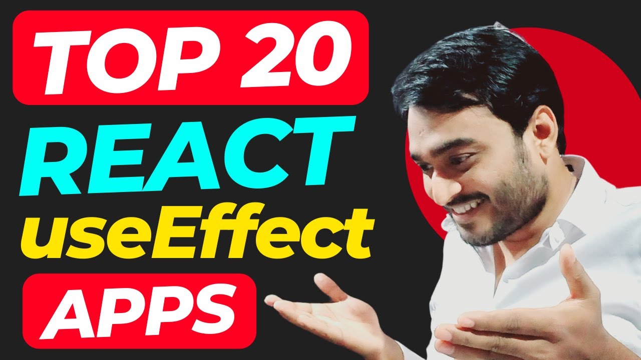 Top 20 React useEffect Example | React useEffect tutorial for Beginners in hindi