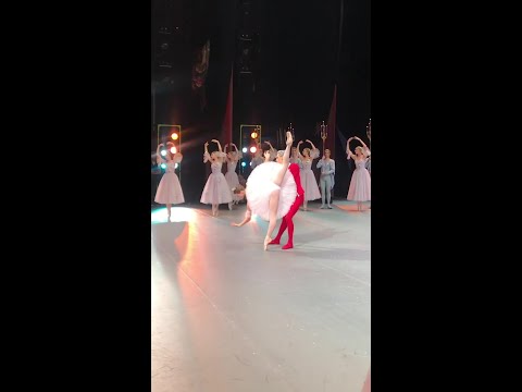 Nutcracker Pas de deux - Ksenia Zhiganshina & David Motta Soares