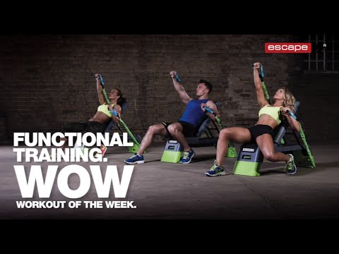Functional Training with the Deck at IHRSA Workout of the Week