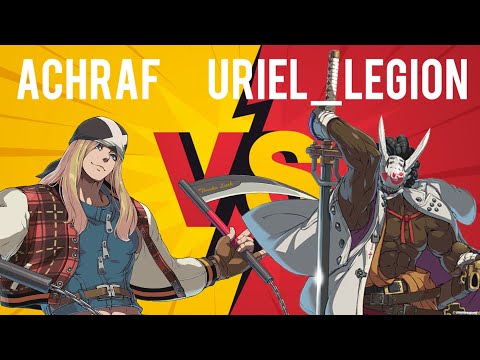 ACHRAF_TV VS Uriel_legion | EVO 2021 GUILTY GEAR -STRIVE-