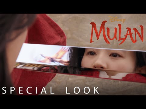 Disney’s Mulan | Special Look at “Loyal Brave True” performed by Christina Aguilera