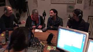 Pino Gazzo -Ivan Periccioli - VIDALOCA Intervista Film Kitchen RADIO GAS