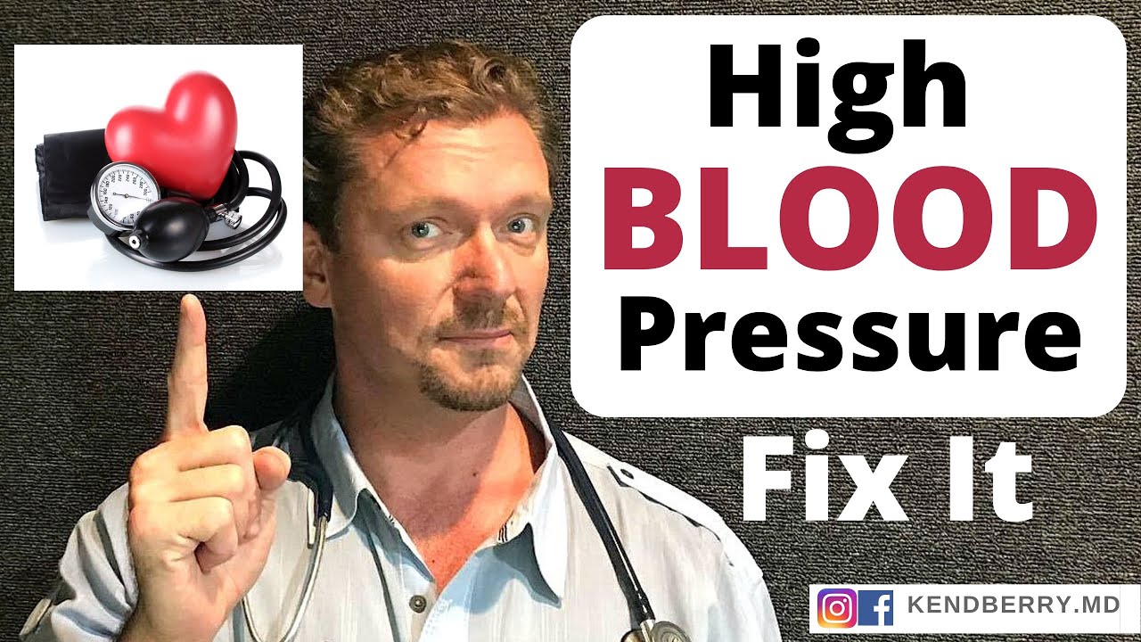 Lower BLOOD PRESSURE Naturally (10 Things to Know) 2024