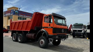 Venta de Mercedes-Benz SK 2629 volquete - Imagen 4 | Autoline PY Mercedes-Benz SK 2629 volquete | Imagen 4 - Autoline