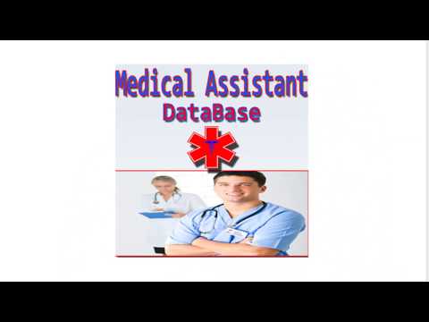 Medical Assitant Database Video
