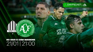 AO VIVO: AVAÍ X CHAPECOENSE E COM IMAGENS | CAMPEONATO CATARINENSE 2026 | 5ª RODADA | CHAPECAST
