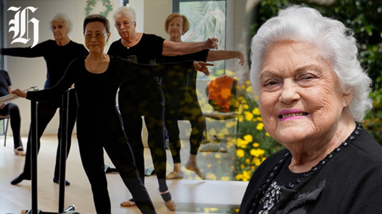 The liberating joy of ballet in old age