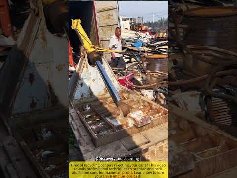 This $0 Hack Makes Aluminum Cans Worth 3X More!