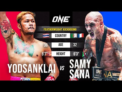 Yodsanklai IWE vs Samy Sana full fight