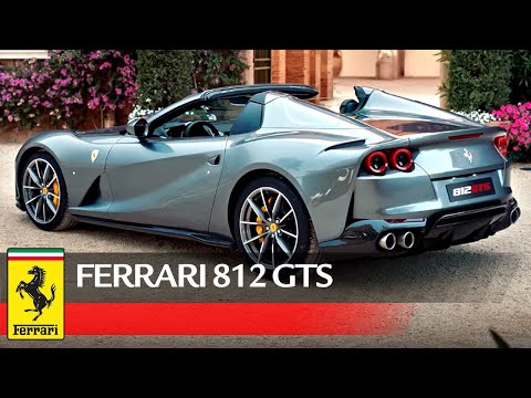 Ferrari 812 GTS - Official Video