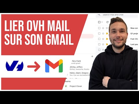Lier son adresse email GMAIL à Roundcube