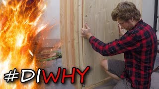 DIY - Gartenschrank selbst bauen | Bastelboy Maxim | #DIWhy