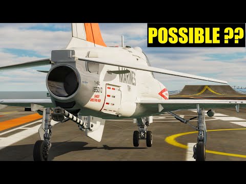 Can T-45 Goshawk Take off from Russian Carrier?? [ DCS Gameplay ]