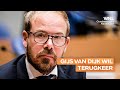 PvdA'er Gijs van Dijk wil terug naar de Tweede Kamer, desnoods als eenmansfractie