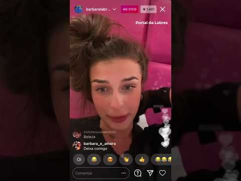 Live Bárbara Labres e Mc Jacaré