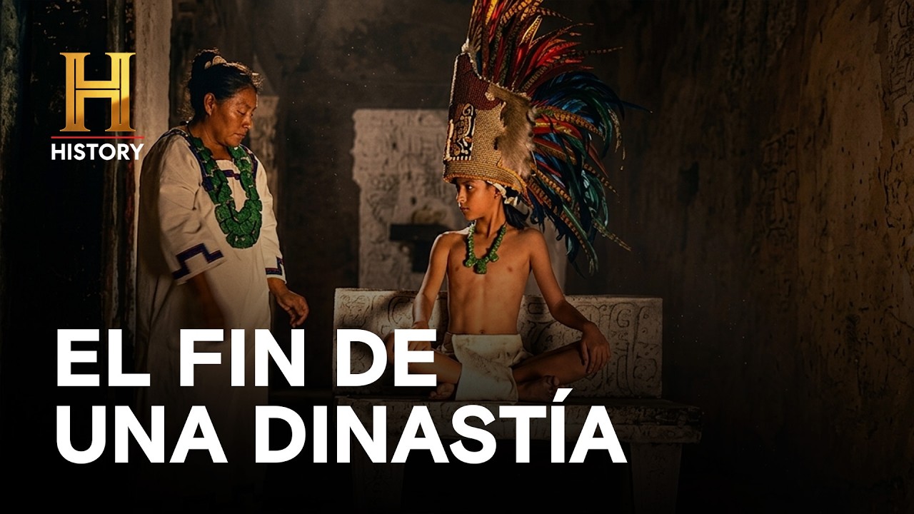 EL FIN DE UNA DINASTÍA - Construyendo un imperio: Los mayas