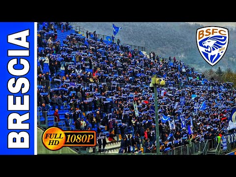 ATMOSPHERE CURVA NORD BRESCIA • Stadio Mario Rigamonti • Brescia vs Palermo 1-1 (26/12/2022)