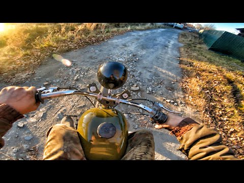 1962 IZH-Jupiter 2 - POV TEST DRIVE