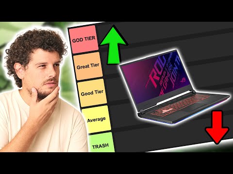 BEST Laptop 2025 Tier List - For Gaming, Work, Productivity, Students & More