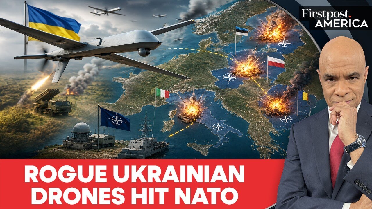 Ukraine Targets Russia, But Its Drones End Up Hitting NATO Countries | Firstpost America | N18G