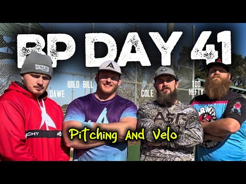 BP DAY 41- Pitching tips with Dawe and Hefty, Hitting 117mph with Wild Bill