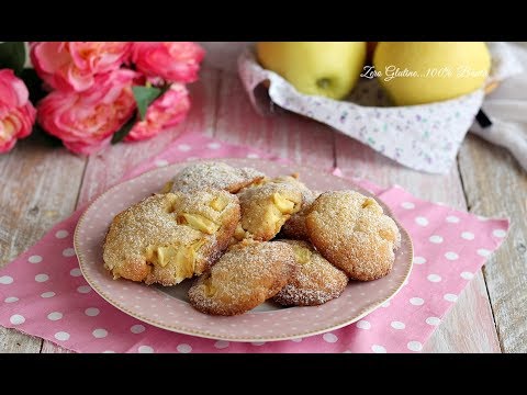 Biscotti morbidi alle mele, senza glutine