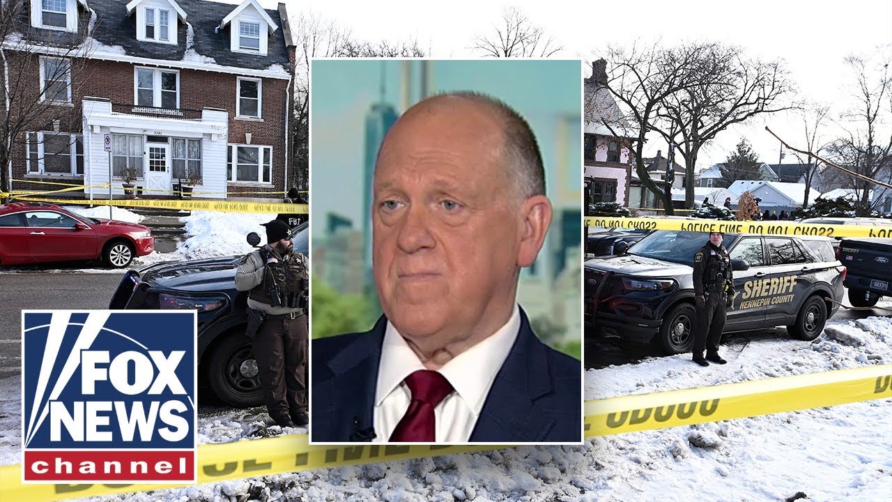 Homan RIPS Dems over anti-ICE rhetoric after Minneapolis shooting: ‘COMPLICIT!’