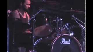 DISGORGE - &quot;She Lay Gutted&quot; - Ricky Myers Drum Camera @ Unique Leader Records Showcase 6/15/2014