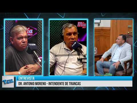 Trancas se normaliza tras el tornado: Moreno resaltó respuesta inmediata y apoyo vecinal provincial.