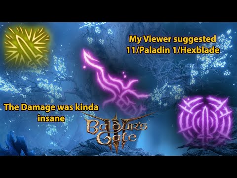 Hexblade Paladin BOOMS through Honour mode