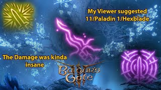 Hexblade Paladin BOOMS through Honour mode