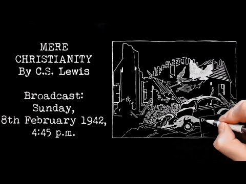 The Perfect Penitent by C.S. Lewis Doodle (BBC Talk 9, Mere Christianity, Bk 2, Chapter 4)