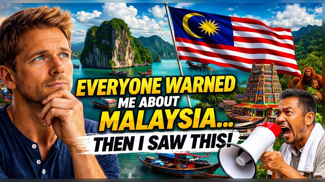 Everyone Warned Me About Malaysia...  Then I Saw This 