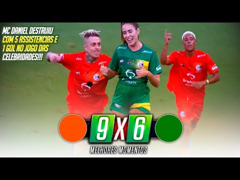 JOGO DOS ARTISTAS | Time Laranja 9x6 Time Verde