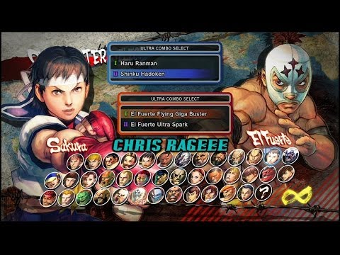 SSF4 AE 2012 Ranked: dunhiller0935 (Sakura) vs zeny53 (El Fuerte)
