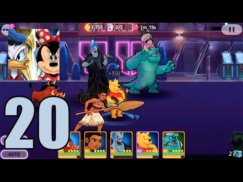 Disney Heroes Battle Mode | Gameplay Walkthrough Part 20 (iOS, Android)