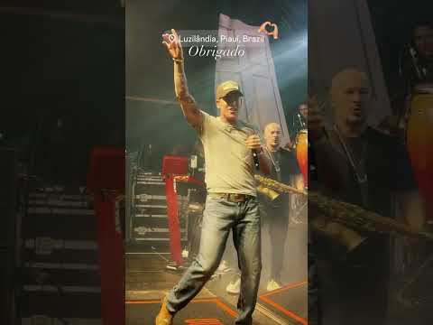 Zé vaqueiro- começando o seu show em Luzilândia-PI foi top