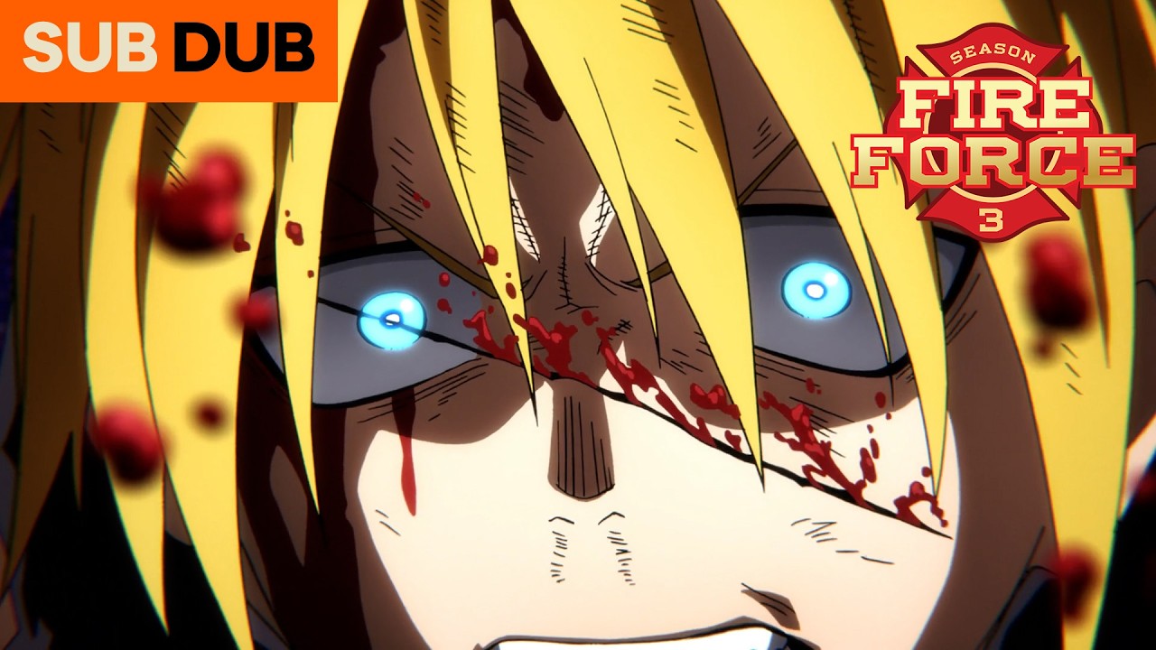 Arthur vs Dragon | Fire Force Season 3