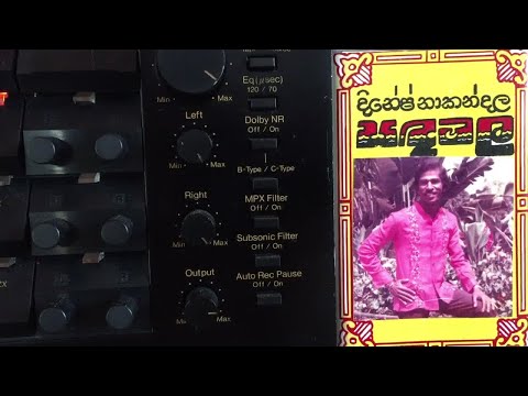 Dinesh Nakandala & Neela Wickramasinghe: Sanda Mala