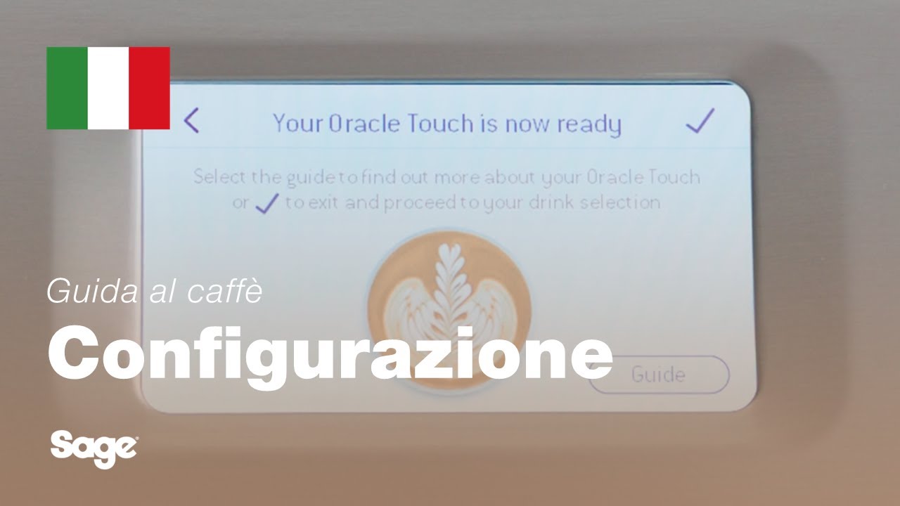 Utilizzo dell'interfaccia utente