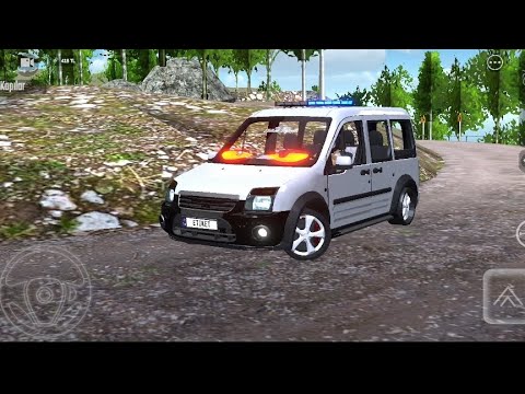 FORD POLİCE US POLİCE CAR 🚨 DRİVE PARKİNG 3D ONLİNE | ETİKET TOFAŞK NEW UPDATED GAMEPLAY