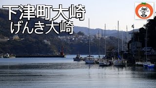 preview picture of video 'げんき大崎 ドライブ 【 うろうろ和歌山 】 げんき大崎館 かざまち 和歌山県 海南市 下津町 ひじき'