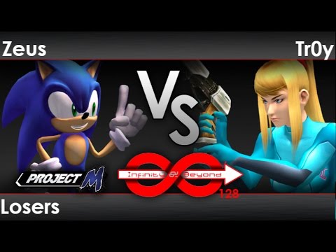 IaB! 129 - GG | Zeus (Sonic) vs SS | Tr0y (ZSS) Losers - PM