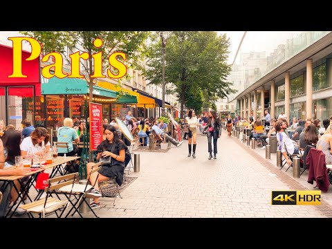 Paris walking tour 4K |  walk around Place Vendome in Paris | Paris 4K | A Walk In Paris