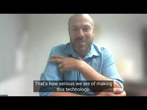 We thank Christian for sharing his journey and experience with our product