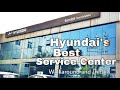 Best Service Center For Your Car Hyundai S Shri Krishna Service Center Complete Walkaround