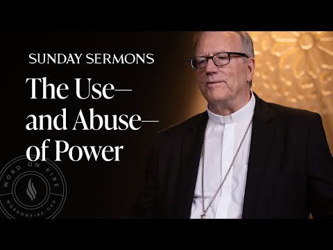 The Use—and Abuse—of Power - Bishop Barron’s Sunday Sermon