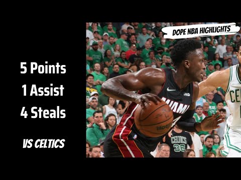 Victor Oladipo 5 PTS, 1 AST, 4 STL vs #2 Celtics - PO G3 - May 21, 2022
